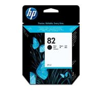 GENUINE AUTHENTIC HEWLETT PACKARD HP 82 BLACK INK CARTRIDGE CH565A