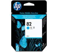 GENUINE AUTHENTIC HEWLETT PACKARD HP 82 CYAN INK CARTRIDGE CH566A