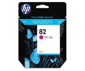 GENUINE AUTHENTIC HEWLETT PACKARD HP 82 MAGENTA INK CARTRIDGE C4912A 69ML