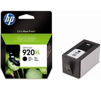 GENUINE AUTHENTIC HEWLETT PACKARD HP 920XL BLACK INK CARTRIDGE CD975AE