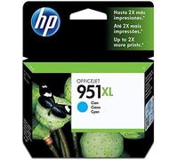 GENUINE AUTHENTIC HEWLETT PACKARD HP 951XL CYAN INK CARTRIDGE CN046AE