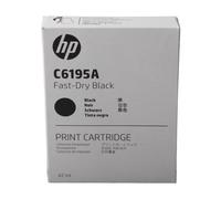 GENUINE AUTHENTIC HEWLETT PACKARD HP C6195A FAST DRY BLACK INK CARTRIDGE 42ML