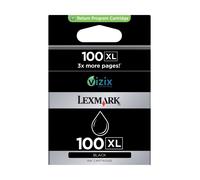 GENUINE AUTHENTIC LEXMARK 100XL BLACK INK CARTRIDGE 14N1068E