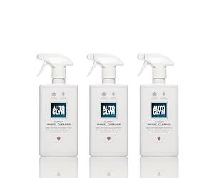 Genuine Autoglym Custom Wheel Cleaner 500ml x3 Bundle SAVE 10% (CWC500)