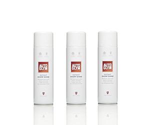 Genuine Autoglym Instant Show Shine 450ml x3 Bundle SAVE 10% (ISS450)