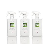 Genuine Autoglym Interior Shampoo 500ml x3 Bundle SAVE 10% (CIS500)
