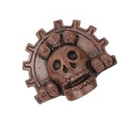Genuine Aztec Death Whistle Portable Aztec Death Whistle Emergency Blowing Whistle for Musicians and Educators