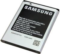 Genuine Battery Akku EB454357VU 1200mAh 3.7V 4.44Wh Li-ion OEM Compatible with Galaxy Y GT-S5360 Galaxy Y Duos S5368 S5380 S5380D Galaxy Wave Y S5300 Pocket (NON - RETAIL PACKAGING)