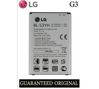 GENUINE BATTERY LG G3 D850 D851 D852 D855 LS990 VS985 F400 BL-53YH