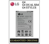 GENUINE BATTERY LG G4 H815 H818 H819 DUAL SIM DUAL SIM LTE BL-51YF 3000mAh