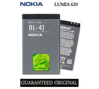GENUINE BATTERY NOKIA LUMIA 620 C6 C6-00 BL-4J 1200mAh