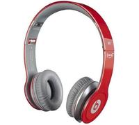 Genuine Beats by Dr Dre Solo HD Headphones with ControlTalk - Red