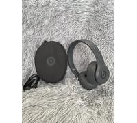 Genuine Beats Solo 3 Wireless Headphones Asphalt Gray - Neighborhood Collection
