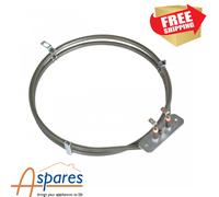 Genuine Beko 262900074 Fan Oven Cooker 2 Turn Heating Element 1800W