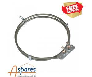 Genuine Beko 262900074 Fan Oven Cooker 2 Turn Heating Element 1800W
