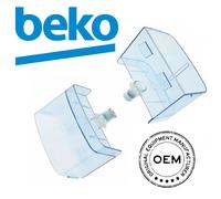 Genuine Beko 4365090200 DNE47560D Fridge Freezer Water Dispenser Door Tank