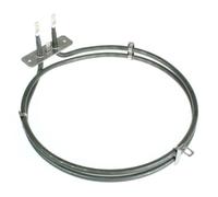 Genuine Beko BD634S BDVC667W Fan Oven Cooker Heating Element 2 Turn 1800W