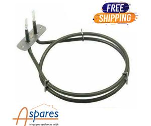 GENUINE BEKO BDVC100X & BDVC563AK & BDVC563AW Fan Oven Cooker Heater Element