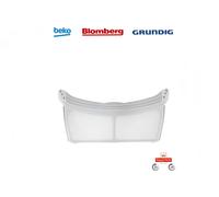 Genuine Beko Blomberg Grundig Tumble Dryer Fluff & Lint Filter 2972300100 S8