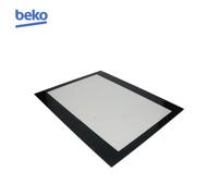 GENUINE BEKO BXDF29300Z Main Oven Inner Door Glass