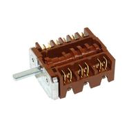 Genuine Beko Cooker Hotplate Large Burner Selector Switch 163100005