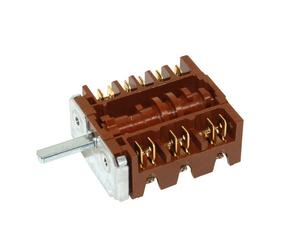 Genuine Beko Cooker Hotplate Large Burner Selector Switch 163100005