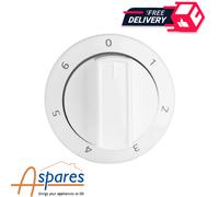 BEKO COOKER / OVEN / HOB TEMPERATURE REGULATING SWITCH DIAL KNOB GENUINE PART