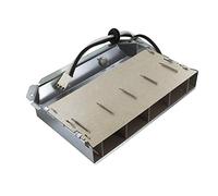 Genuine Beko DC7110, DC7110W Type Tumble Dryer Heater Element Unit & TOC Thermostat Thermal Cut-Outs (1600W & 700W)