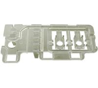 GENUINE BEKO DC7110W DCU6130S DCU6130W TUMBLE DRYER BUTTON PANEL LIGHT GUIDE ompliant]