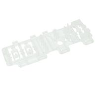 Genuine BEKO DCU7230 DCU8230 Tumble Dryer Light & Button Frame