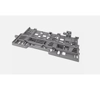 Genuine Beko Dishwasher Top Upper Basket Right Side Height Adjustment Mechanism