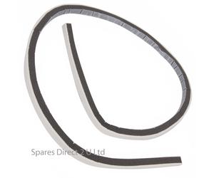 Genuine BEKO DRVS62S DRVS62W DRVS73W Tumble Dryer Drum Seal Front Bearing Felt