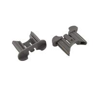 Genuine Beko DWD4310W, DSFN6831 Type Dishwasher Basket Rail Front End Cap, 1731540100
