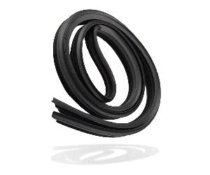 Genuine Beko Flavel Lamona Belling Dishwasher Upper Door Seal Gasket: 1749190100