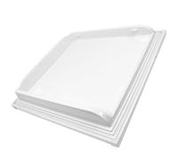 Genuine Beko/Flavel White Fridge Door for Flavel FLU150/FLU150AP Integrated Under-Counter Fridges (4335220200)