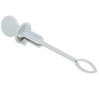 Genuine BEKO Fridge Freezer Drain Hole PLASTIC PLUNGER