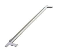 GENUINE Beko Fridge Freezer Glass Shelf Back Trim 4561540100
