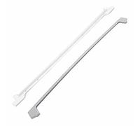 Genuine BEKO Fridge Freezer Glass Shelf Front & Rear Edge Trim Profile