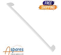 Genuine BEKO Fridge Freezer Glass Shelf Trim Refrigerator Front Profile Spare
