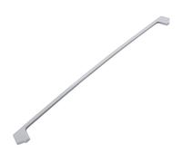Genuine Beko Fridge Freezer Shelf Tray Plastic Front Trim (White)