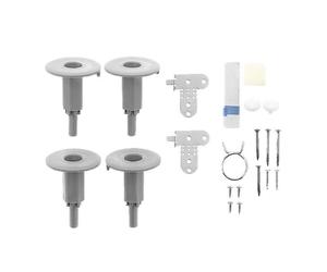 GENUINE BEKO INTEGRATED DISHWASHER DOOR MOUNTING INSTALLATION FITTING KIT