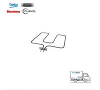 Genuine Beko Leisure Flavel Blomberg lower Oven Heating Element 262900061