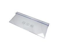 Genuine Beko Middle Freezer Drawer Clear Front Panel Flap Cover Handle CFG, CSG
