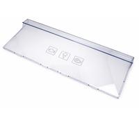 Genuine Beko Middle Freezer Drawer Clear Front Panel Flap Cover Handle CFG, CSG