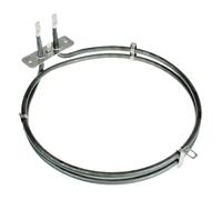 Genuine Beko OIF22300X OIF22100X OIF21300W Fan Oven Cooker Element 262900074