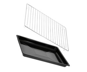 Genuine Beko Oven Wire Shelf & Enamel Drip Tray Cooker Pan 219440101 240440119