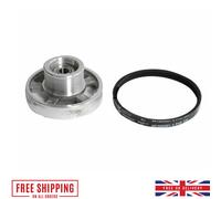 Beko 4PHE226 Genuine Original Jockey Pulley and Belt Kit for Beko DRVS73W/DRVT71W Type