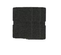 GENUINE BEKO TUMBLE DRYER FAOM FILTER EVAPORATOR SPONGE SET OF 3