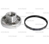 GENUINE BEKO TUMBLE DRYER JOCKEY PULLEY & BELT 492204403 4 PHE 226 [EEK: A]