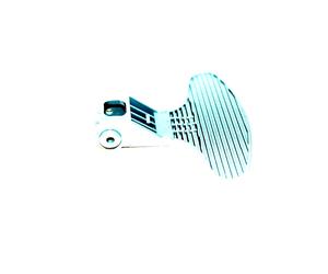 GENUINE BEKO WASHING MACHINE DOOR HANDLE CATCH PART NUMBER 2821580200 FAST POST